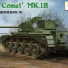 Vespid 1/72 Cruiser Tank A34 Comet Mk.1B Model Kit