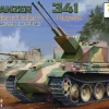 Vespid 1/72 Flakpanzer 341 Model Kit