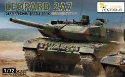 Vespid 1/72 Leopard 2A7 MBT