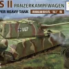 Vespid 1/72 Pz.Kpfw.VIII Maus II Model Kit