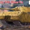 Vespid 1/72 Pz.Kpfw.VIII Maus V2 Model Kit