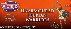 Victrix 28mm Ancient Iberian Unarmoured Warriors