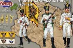 Victrix 28mm Austrian Napoleonic Infantry 1806-1815