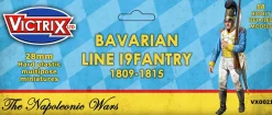 Victrix 28mm Bavarian Line Infantry 1809-1815
