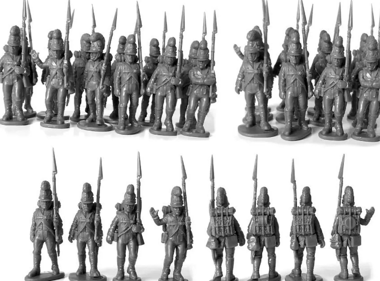 Victrix 28mm Bavarian Line Infantry 1809-1815