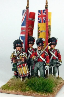 Victrix 28mm British Napoleonic Highlander Centre Companies