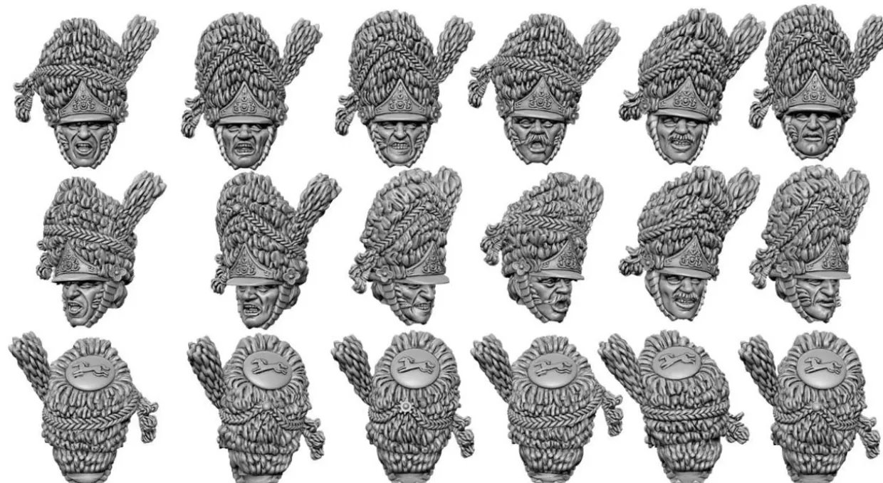 Victrix 28mm British Napoleonic Heavy Dragoons 1812-1815