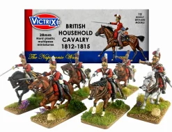Victrix 28mm British Napoleonic Household Cavalry 1812-1815