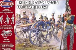 Victrix 28mm British Napoleonic Foot Artillery
