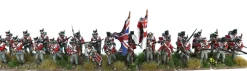 Victrix 28mm British Peninsular Infantry Centre Companies
