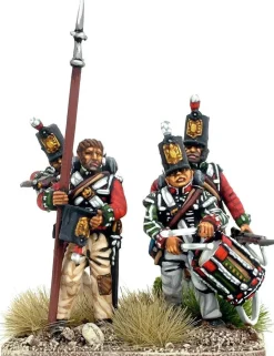 Victrix 28mm British Peninsular Infantry Centre Companies