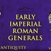 Victrix 28mm Early Imperial Roman Mounted Generals