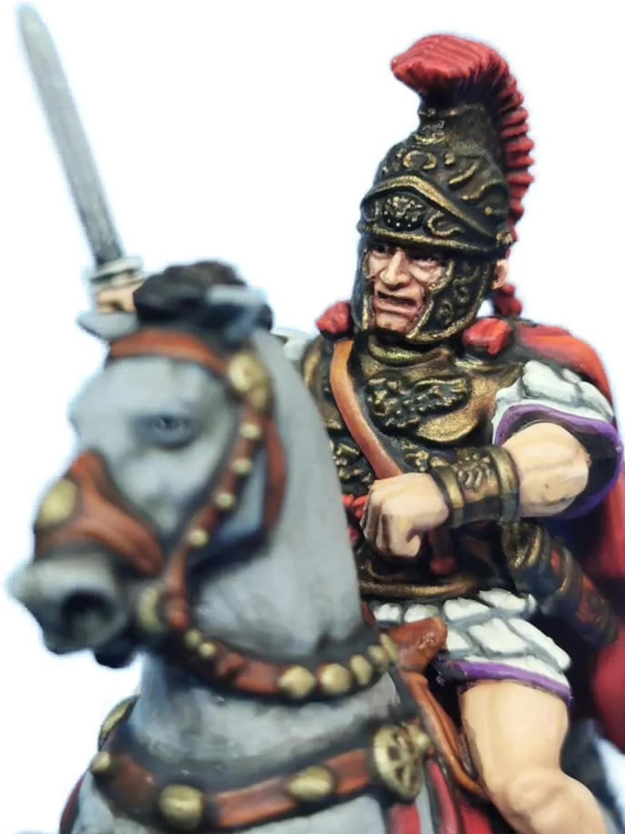 Victrix 28mm Early Imperial Roman Mounted Generals