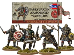 Victrix 28mm Early Saxon Armoured Warriors