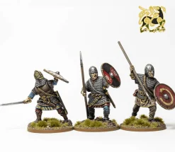 Victrix 28mm Early Saxon Armoured Warriors