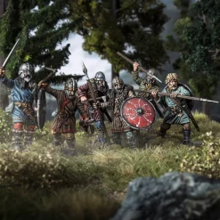 Victrix 28mm Early Saxon Unarmoured Warriors