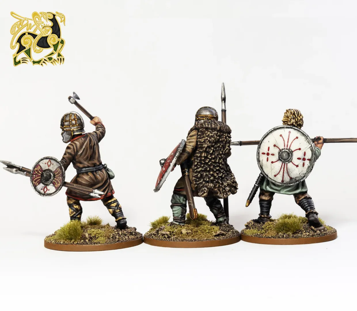 Victrix 28mm Early Saxon Unarmoured Warriors