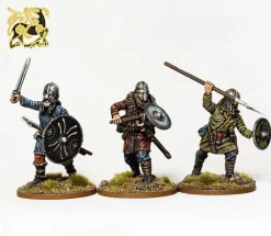 Victrix 28mm Early Saxon Unarmoured Warriors