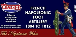 Victrix 28mm French Napoleonic Artillery 1804 to 1812