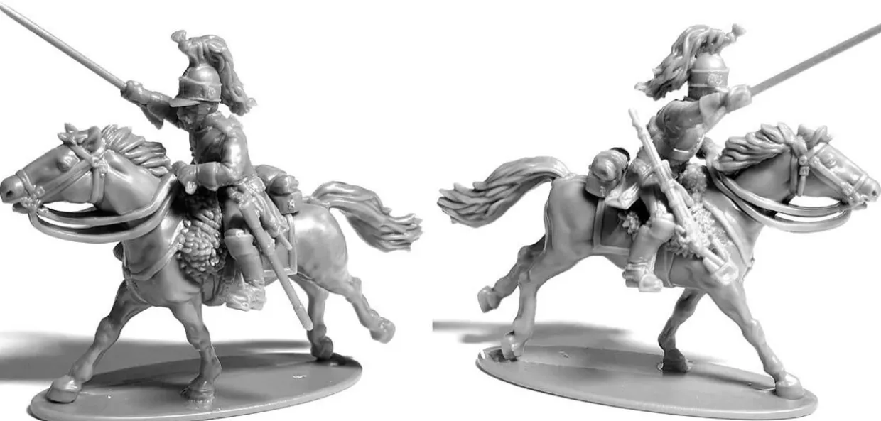 Victrix 28mm French Napoleonic Dragoons 1807-1812