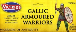 Victrix 28mm Gallic Armoured Warriors
