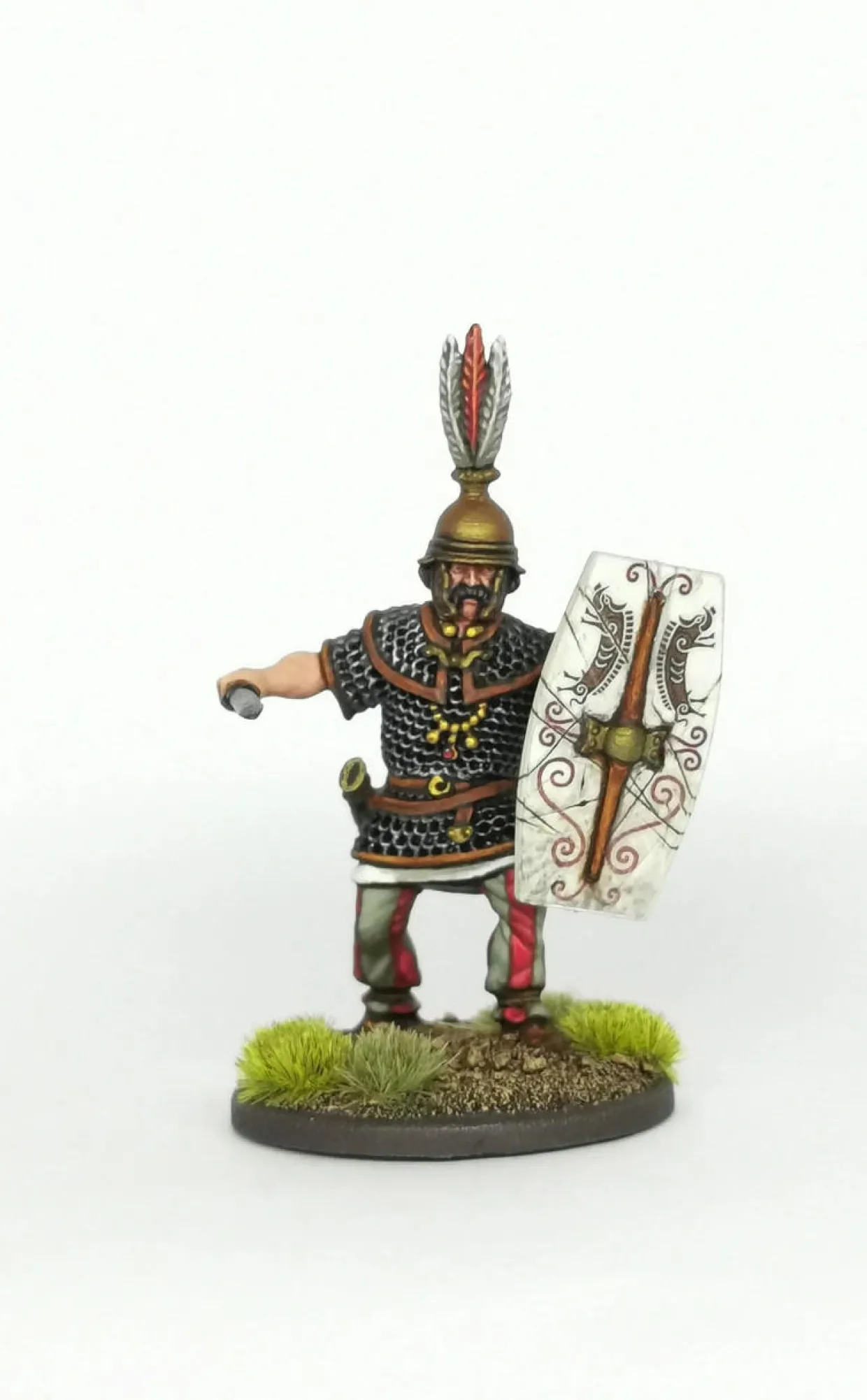 Victrix 28mm Gallic Armoured Warriors