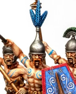 Victrix 28mm Gallic Naked Fanatics