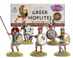 Victrix 28mm Greek Hoplites