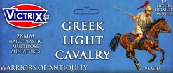 Victrix 28mm Greek Light Cavalry