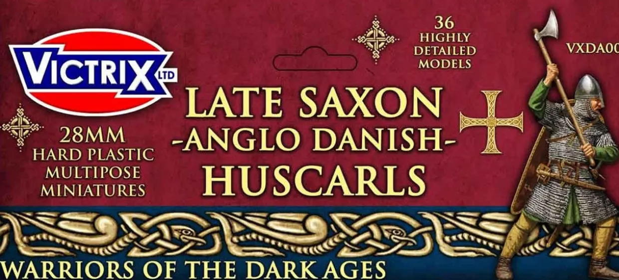 Victrix 28mm Huscals (Late Saxons/Anglo Danes)
