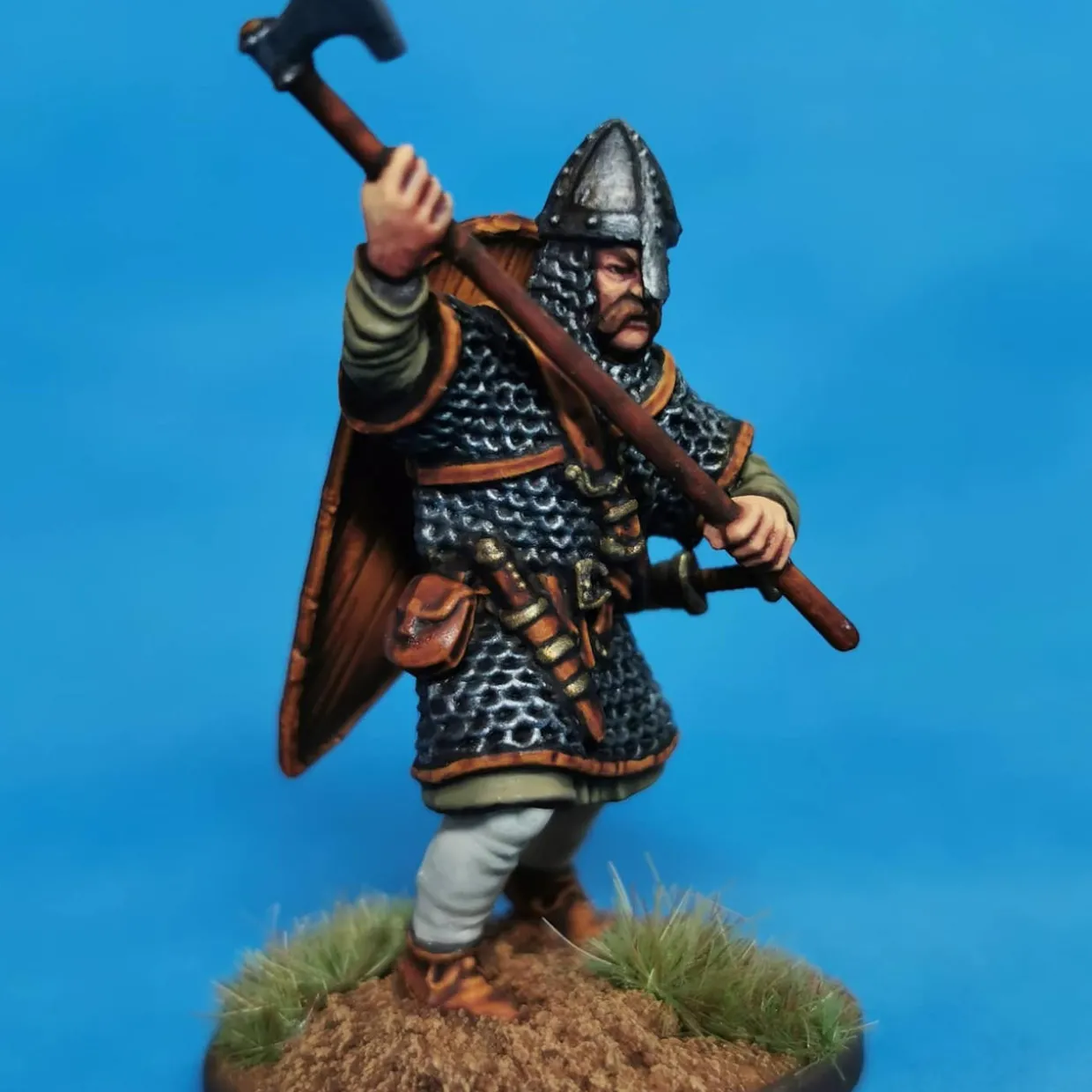Victrix 28mm Huscals (Late Saxons/Anglo Danes)