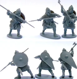 Victrix 28mm Huscals (Late Saxons/Anglo Danes)