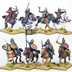 Victrix 28mm Islamic Cavalry 12th-13th Century