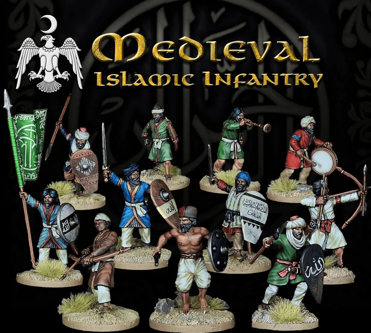 Victrix 28mm Islamic Infantry & Archers