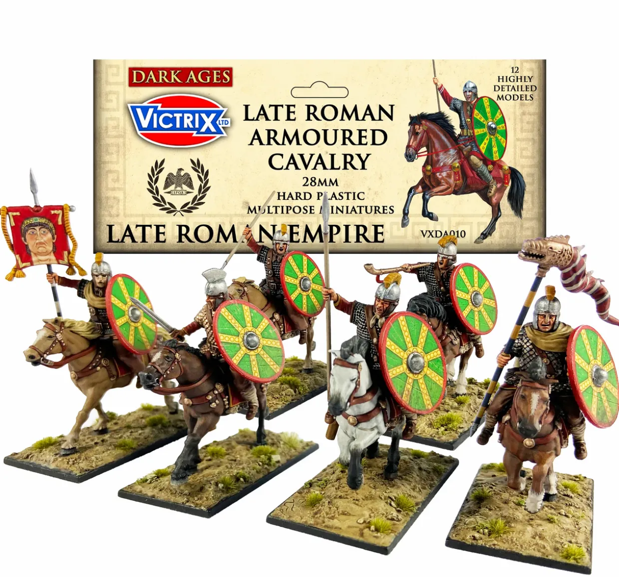 Victrix 28mm Late Roman Armoured Cavalry