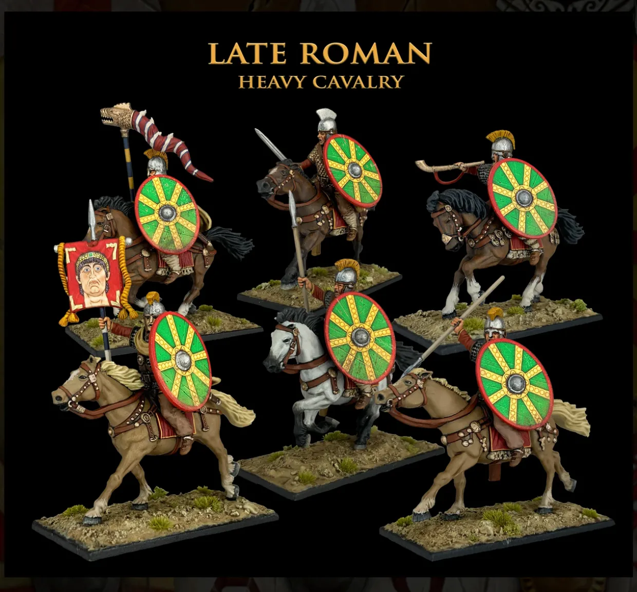 Victrix 28mm Late Roman Armoured Cavalry