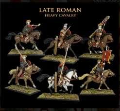 Victrix 28mm Late Roman Armoured Cavalry