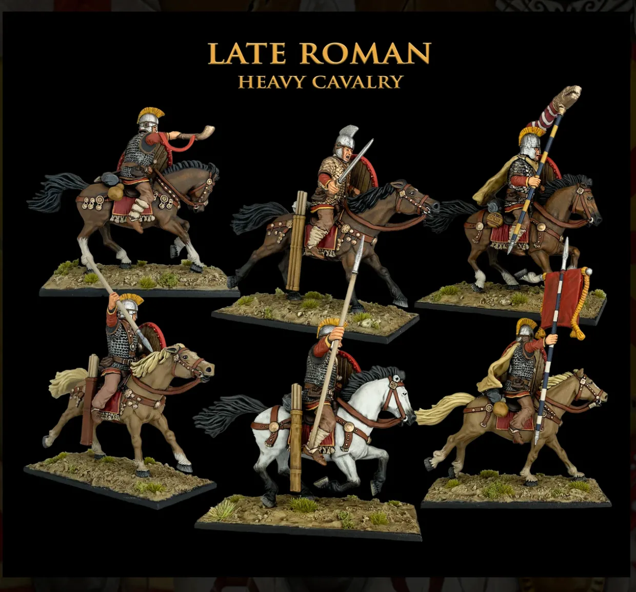 Victrix 28mm Late Roman Armoured Cavalry