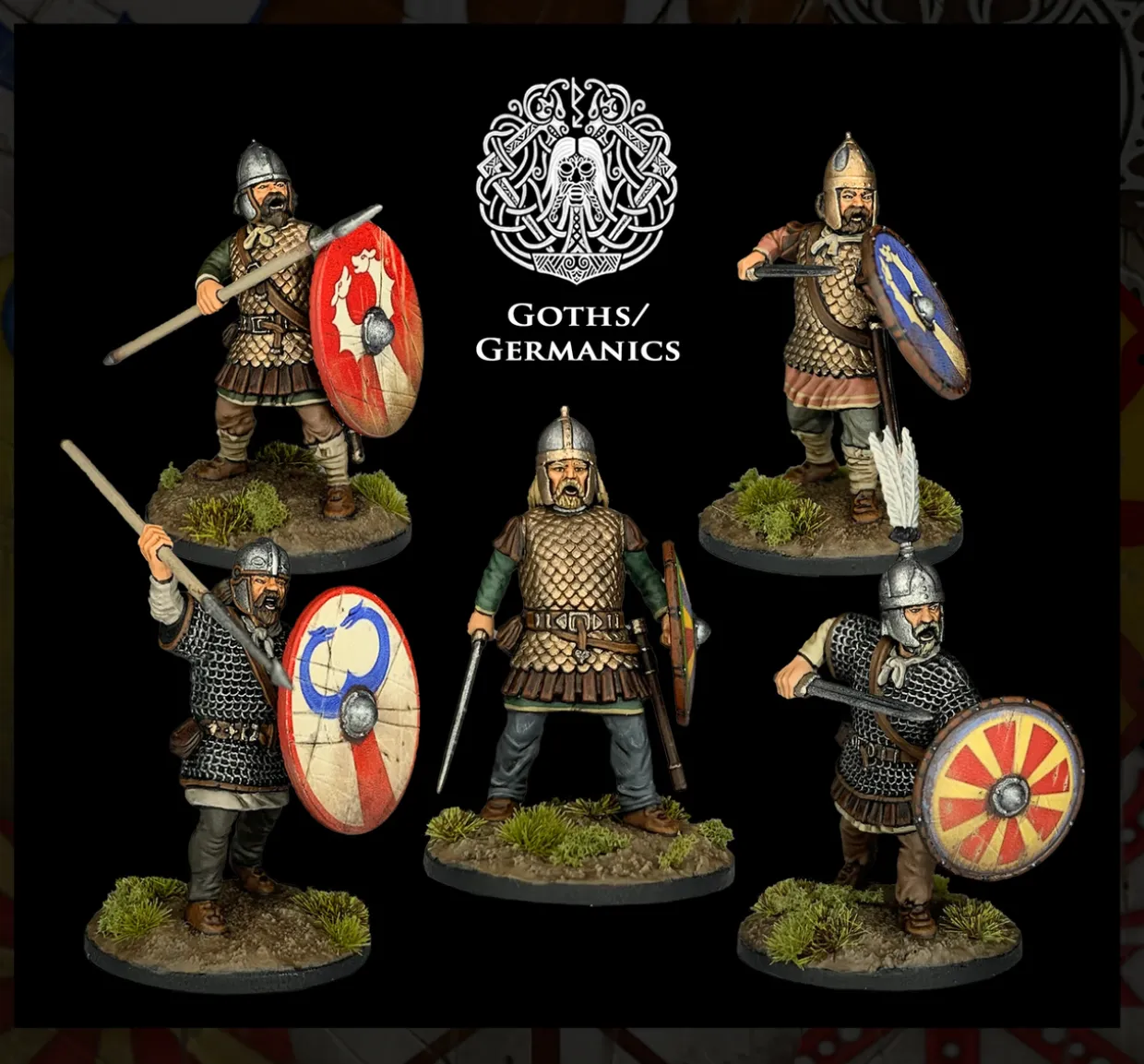 Victrix 28mm Late Roman Armoured Infantry