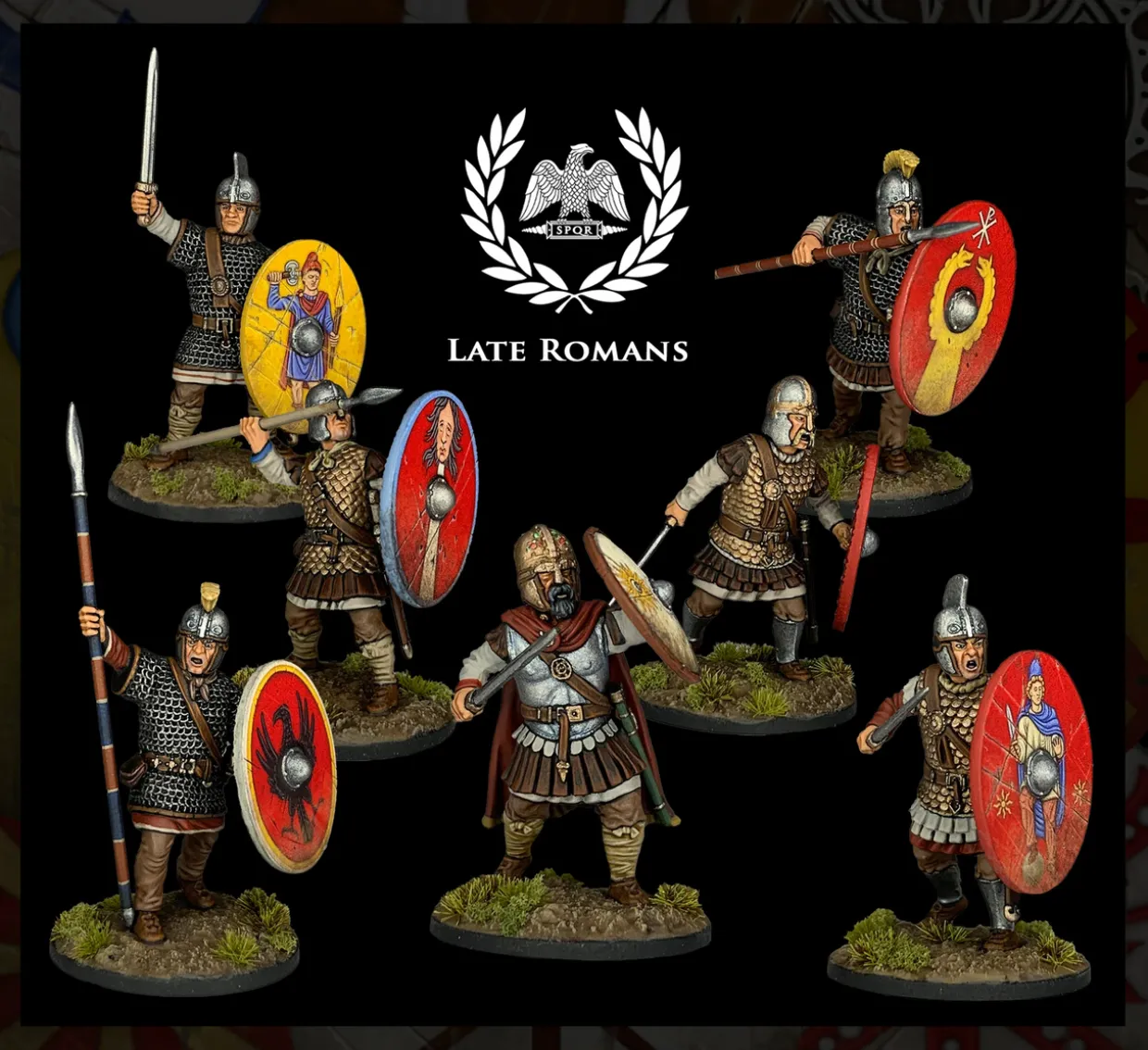 Victrix 28mm Late Roman Armoured Infantry