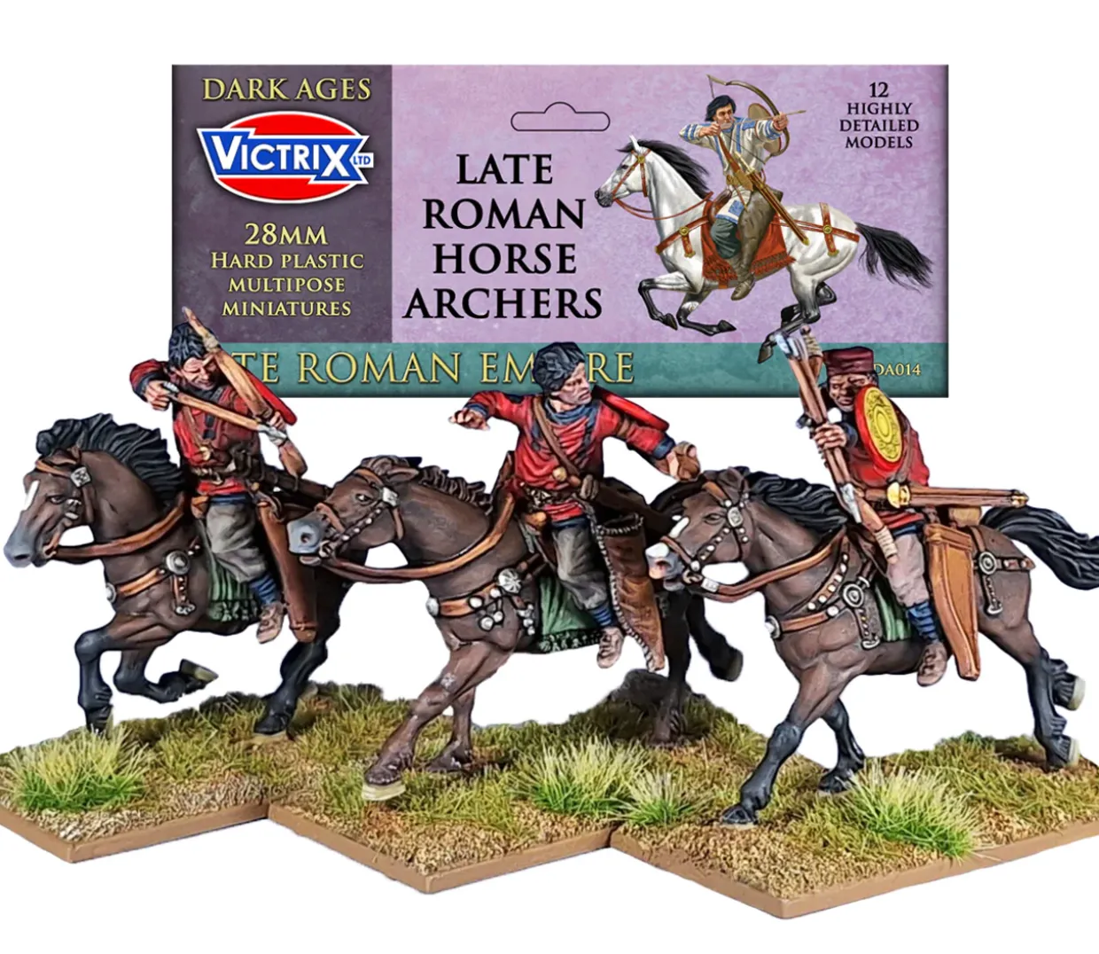 Victrix 28mm Late Roman Horse Archers