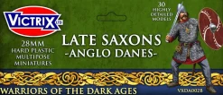 Victrix 28mm Late Saxons/Anglo Danes Skirmish Pack