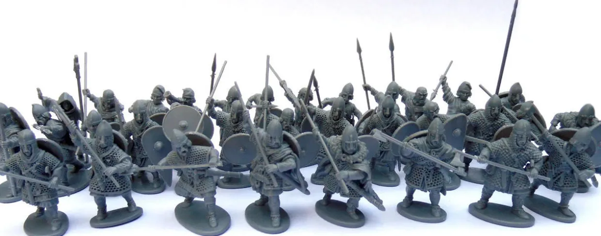 Victrix 28mm Late Saxons/Anglo Danes Skirmish Pack