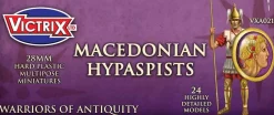 Victrix 28mm Macedonian Hypaspists