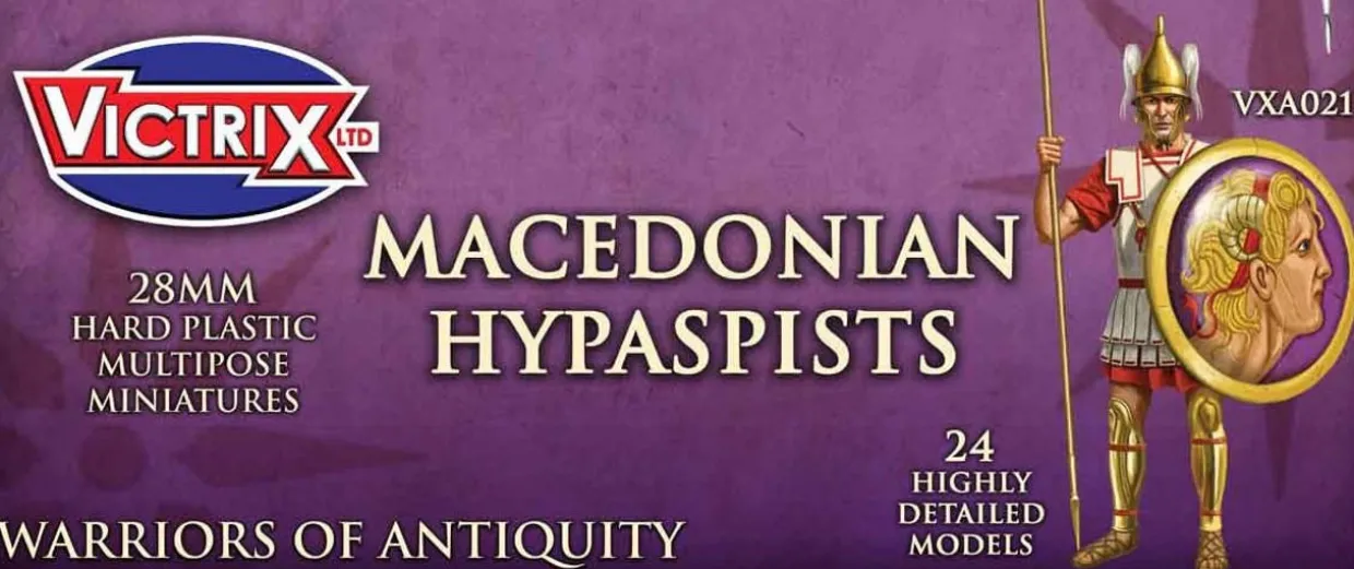 Victrix 28mm Macedonian Hypaspists