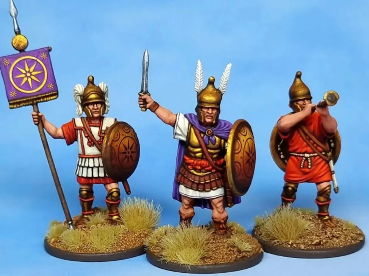 Victrix 28mm Macedonian Hypaspists