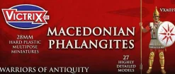 Victrix 28mm Macedonian Phalangites
