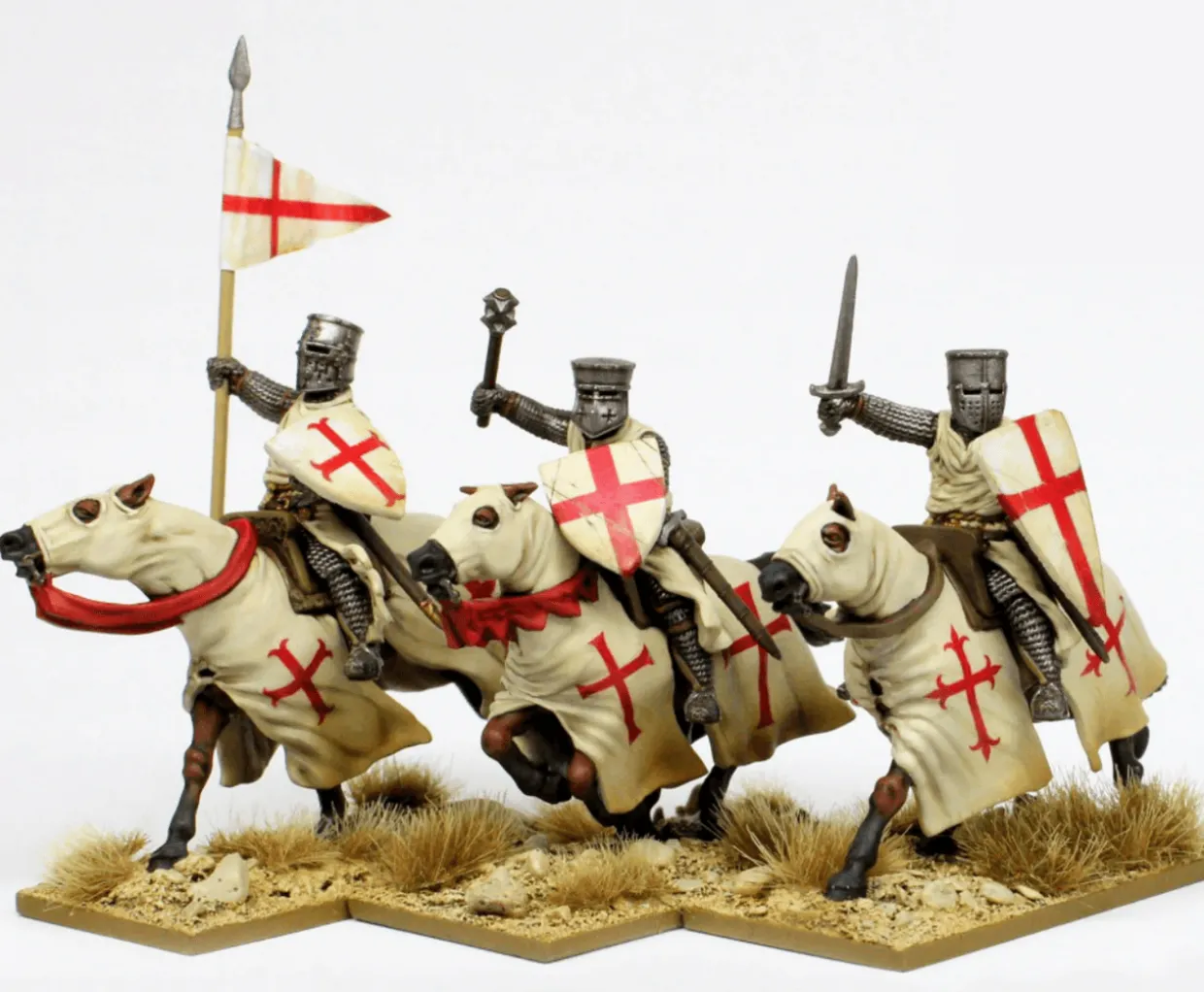 Victrix 28mm Medieval Knights 12-13th Century