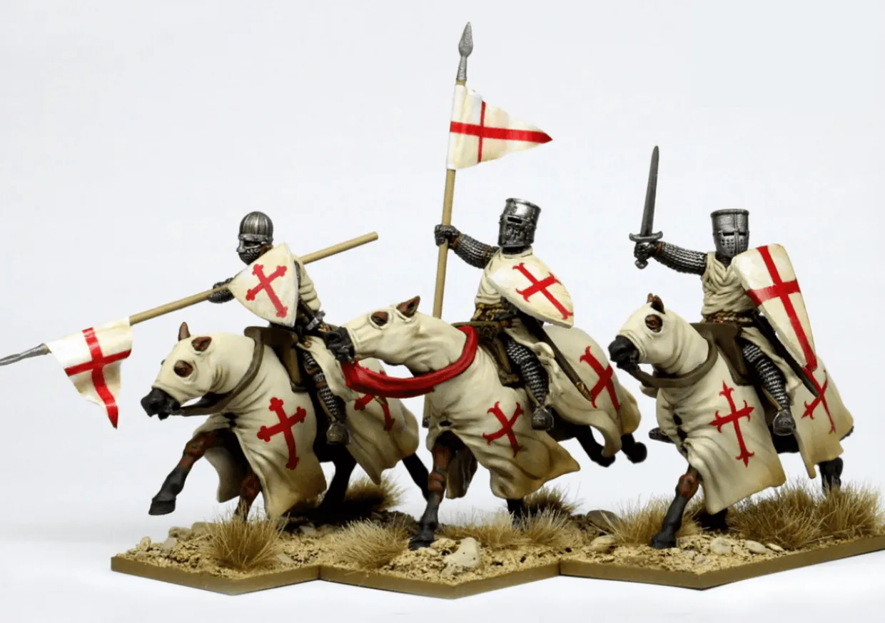 Victrix 28mm Medieval Knights 12-13th Century