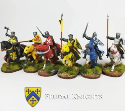 Victrix 28mm Medieval Knights 12-13th Century